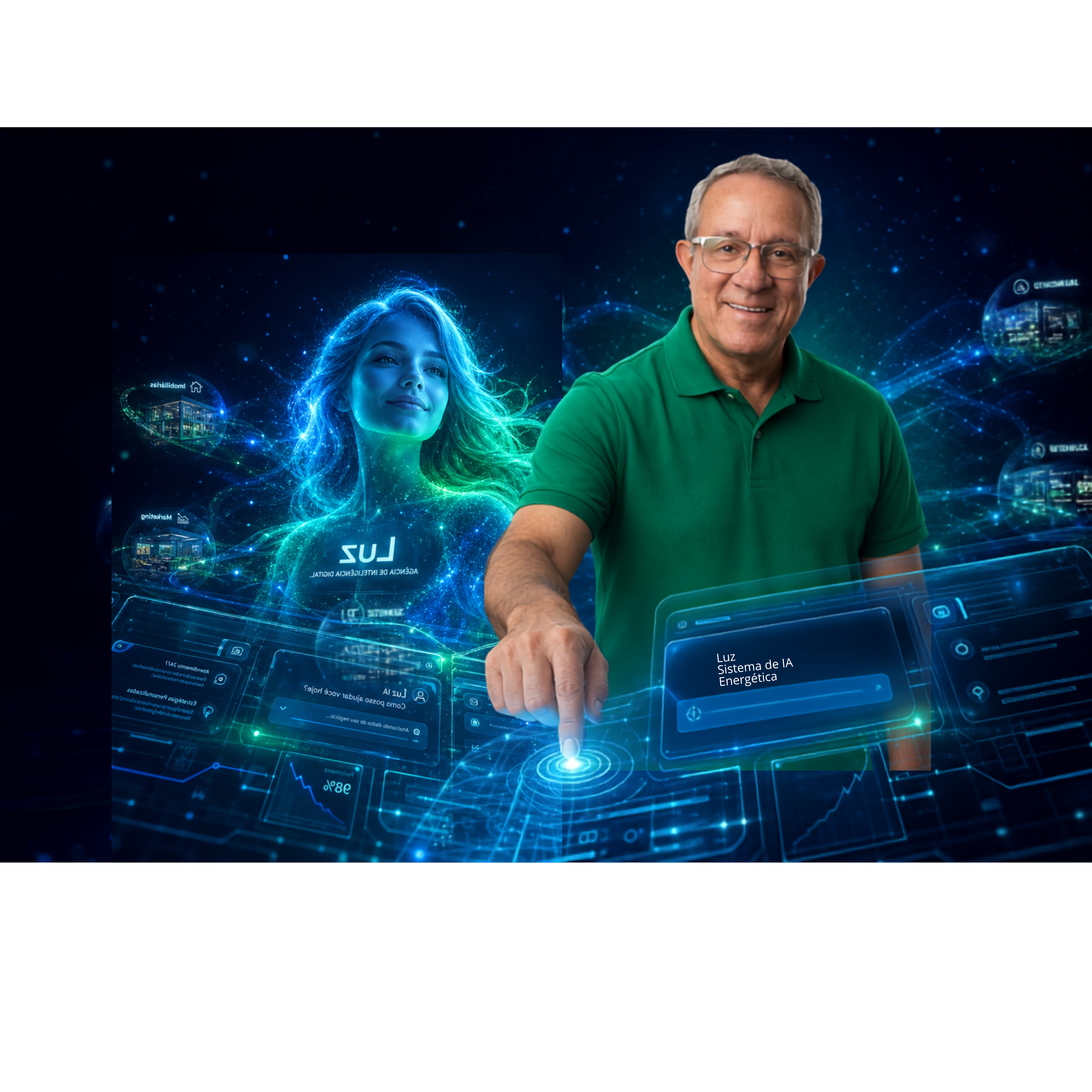 Humberto - Fundador da Luz Inteligência Digital